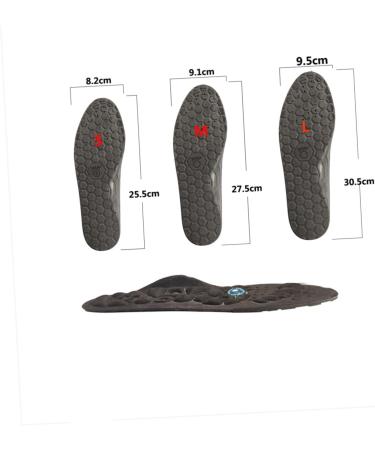 FRCOLOR Magnetic Insoles for Sports & Plantar Acupressure | Full Length Orthotic Inserts | Massaging & Breathable Foot Care Insoles | Perfect for Flat Feet - Buy Online on GoSupps.com