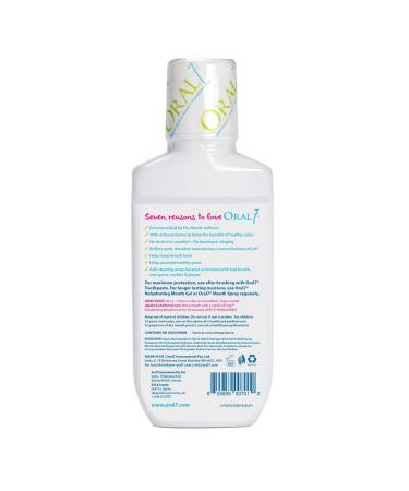 Oral7 Dry Mouth Mouthwash - Alcohol-Free Oral Rinse with Xylitol 8.5 Ounce 8.45 ounces - Buy Online on GoSupps.com