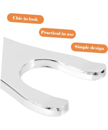 Frcolor 4-Piece Shaver Holder Set | Men's Shaving Stand & Toothbrush Organizer | Aluminum Alloy Gift for Dad | 15x9.5cm Shaving Hooks - Buy Online on GoSupps.com