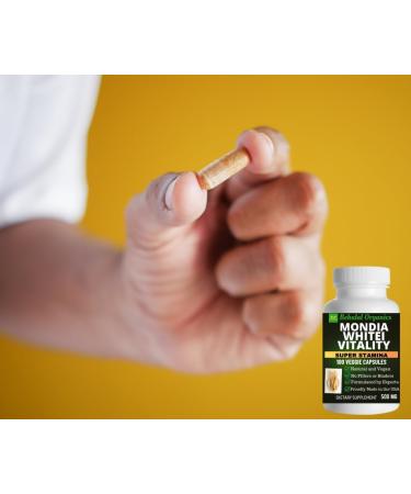 Mondia Whitei Natural Supplement - Pure Mulondo Entengo Mukombero & White Ginger for Health & Wellness - Shop Internationally - Buy Online on GoSupps.com