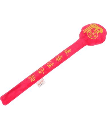 Tovinanna 2-in-1 Massage Knock Stick Hammer - Portable Body Massager for Instant Relief | Manual Back & Shoulder Massage Tool | Health & Wellness Essential - Buy Online on GoSupps.com