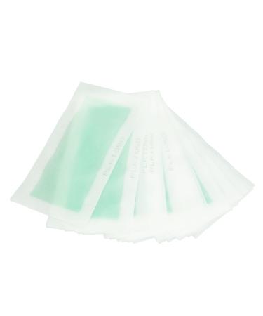 Jauarta 32pcs Wax Strips Effective Hair Removal Wax Paper Strips Hair Remover Tool for Bikini Face Body