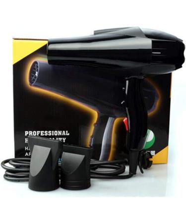 2100W Hair Dryer Hair Dryer Professional Ionic Salon Hairdryer with Nozzle Powerful AC Motor 3 Heat Settings and 2 Speed Ionic Conditioning to Protect Hair and Increase Shine Low Noise Small Gift - Buy Online on GoSupps.com