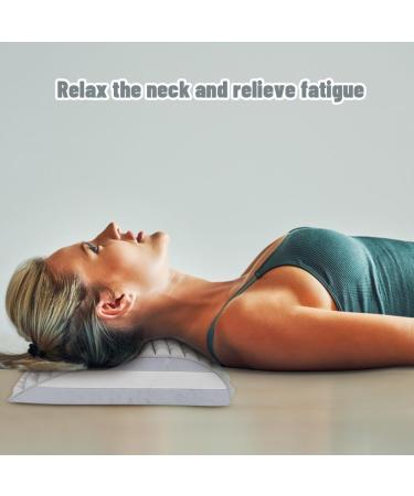Align Stretcher 2 in 1 Back Trainer - Neck & Back Pain Relief | Yoga Spine Correction & Relaxation | Gray - Buy Online on GoSupps.com