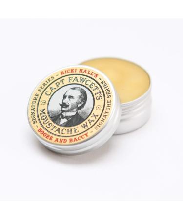 Buy Captain Fawcett Moustache Wax Ricki Hall 15ml - Premium Orange Scent for Stylish Grooming | International Shipping - Buy Online on GoSupps.com