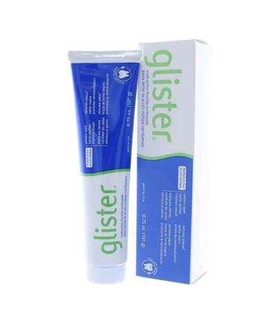 Glister Multi-action Fluoride Toothpaste 6.75oz (191g)
