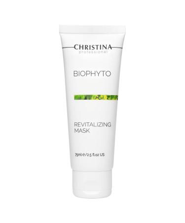 Christina Bio Phyto Revitalizing Facial Mask | Hydrating Anti-Aging Face Masks Skincare | Reduces Wrinkles and Uneven Skin Tone | Algae Vitamins B9 and B12 | Suits All Skin Types Men and Women 75ml