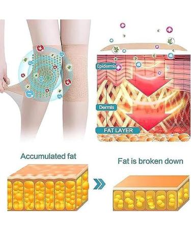 Sovay Pearl Moon Stockings - Ionic Correction & Lymphatic Detox Long Tube Silk Stockings for Men & Women | Pearl Moon Ice Silk Ion Fiber Repair & Shaping - Buy Online on GoSupps.com
