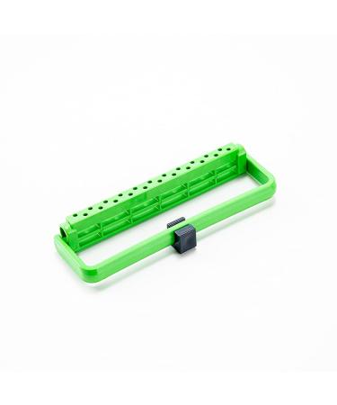 Easyinsmile Autoclavable Dental Bur Blocks Holder - 22 Holes Sterilization Organizer for Dentists (Green - Buy Online on GoSupps.com