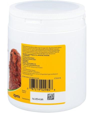 Zoetis Befedo Minvit Chewable Tablets for Dogs - 180 Tablets | Boost Canine Health | Fast International Shipping - Buy Online on GoSupps.com