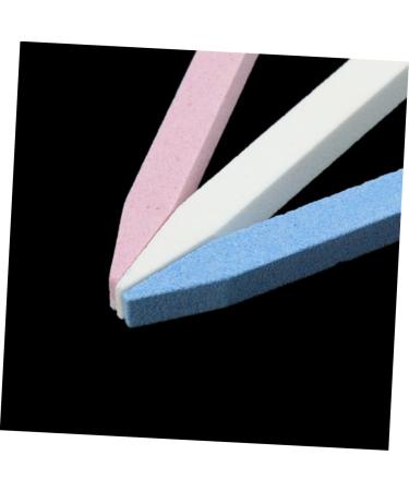 minkissy Nail Cuticle File Double-Sided Nail File Manicure File Nail Buffer Double Sided Grinding File - Buy Online on GoSupps.com