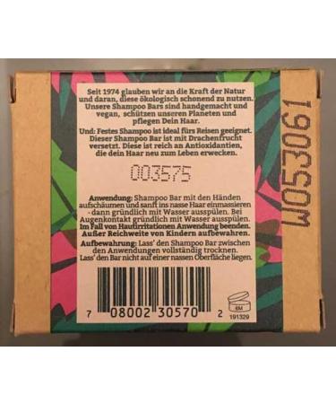 essentiallab Faith in Nature Plain Dragon Fruit Shampoo 100% Natural Vegan SLS Free