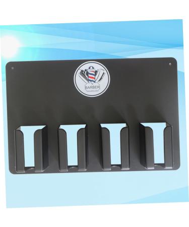 Barber Accessories Hanging Rack | Hair Cutter Holder & Clipper Storage | International Shipping - Buy Online on GoSupps.com