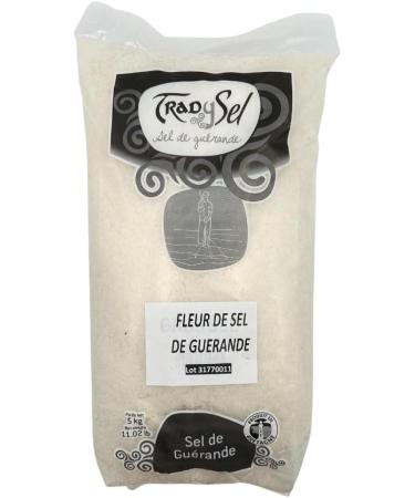 Guerande Fleur de Sel 5kg x 2 - Buy Online on GoSupps.com