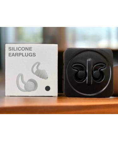 soft silicone earplugs for noise reduction. - Buy Online on GoSupps.com