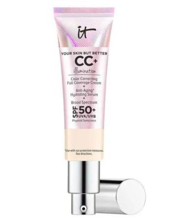 Cortes Your Skin But Better CC Full Coverage Cream SPF50 Medium 1 fl oz