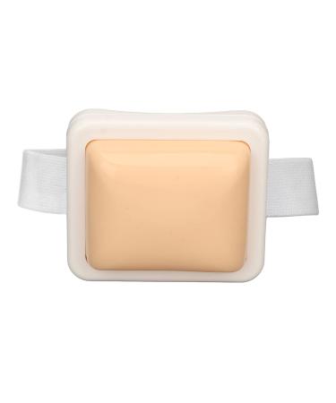 Injection Training Pad Wearable Artificial Skin Like Practice Pad with Elastic Band for Simulation Intramuscular Injection