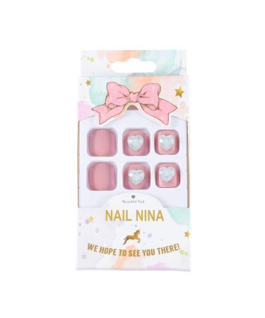 Shop Brishow Artificial Foot Toenails - 24pcs Acrylic Stick-On Nails for Women & Girls | International Shipping - Buy Online on GoSupps.com