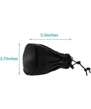 Juliyeh Mesh Hair Dryer Diffuser - Foldable Universal Sock Attachment for All Blow Dryers - Buy Online on GoSupps.com
