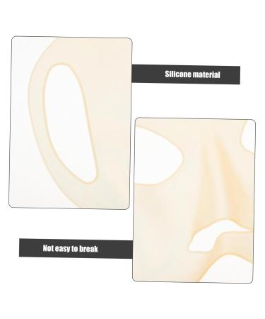 FRCOLOR 3-Piece Silicone Ear Hooks for Face Fixation | Portable 3D Beauty Aid for Perfect Makeup Application - Buy Online on GoSupps.com