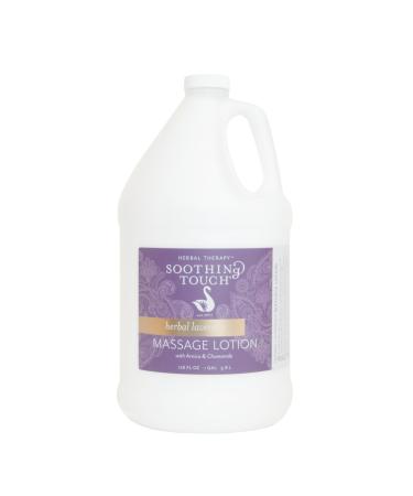 Soothing Touch W67341G Herbal Lavender Lotion, 1 Gallon