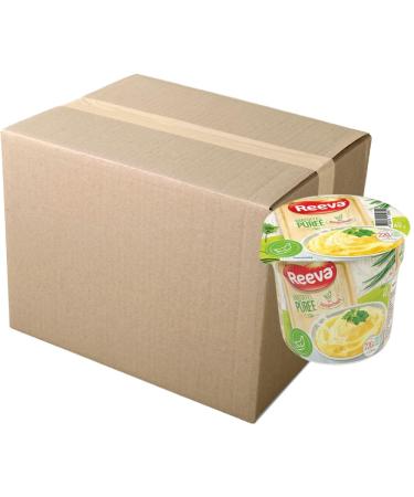 Instant Mashed Potatoes Pots Halal Certified Mashed Potato Pot 40g | FabFinds Mug (24 Pack Chicken) Chicken 24 Pack - Buy Online on GoSupps.com