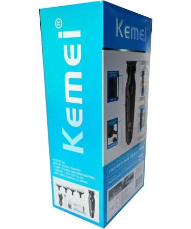 KEMEI 2269 Hair Clippers Men Professional T Blade Zero Gap Trimmer Electric Barber Trimmer Cordless Hair Clippers Rechargeable Beard Trimmer with LED Display - Buy Online on GoSupps.com