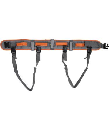 Transfer Gait Belt Gait Assist Device Slip Prevention Lightweight Energy Saving with Long Strap for Indoor (M) - Buy Online on GoSupps.com