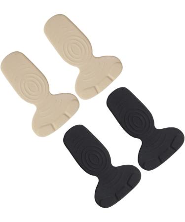 FOMIYES Anti-Wear Feet Sticker Pads - 2 Pairs Heel Grips for Shoes | Comfort & Protection - Buy Online on GoSupps.com