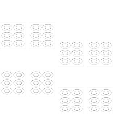 DOITOOL 48 Pcs Silicone Corn Cushions Toe Pad Moleskin Tape - Blister Prevention & Heel Stickers - Buy Online on GoSupps.com