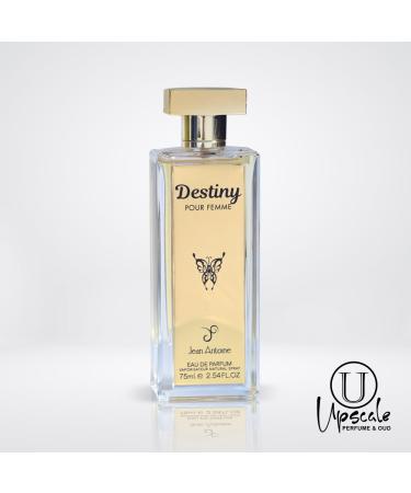 Almas Perfumes JEAN ANTOINE Eau De parfum DESTINY - Sweet Smelling Spray - 100ML 3.4FL OZ of Long-Lasting Aroma - Luxurious Scent of Arabia for Women - Buy Online on GoSupps.com