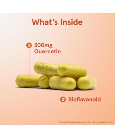 Querc tine v g talienne 500 mg par portion 100 g lules - Buy Online on GoSupps.com