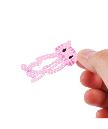 Frcolor Animal Snap Hair Clips | Cute Cartoon Hairpins for Babies Kids & Girls | 34 Pieces International Shipping - Buy Online on GoSupps.com
