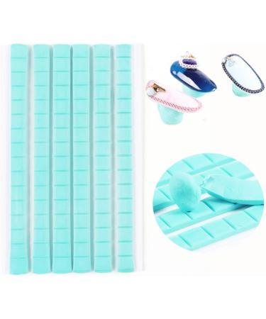 Reusable Nail Clay Nail Clay Reusable Removable Manicure Plasticine Mounting Putty Adhesive Multipurpose Mounting Tool Non Stick Hand - Buy Online on GoSupps.com