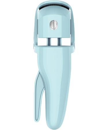 Electric Eyelash Curler 230mah Battery Portable Small Eyelash Curler | Rechargeable Eye Lash Makeup Tool Handheld Eyelash Heated Curler for Most Eye Shapes Blue - Buy Online on GoSupps.com