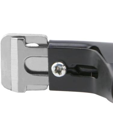 Nail Clipper for Thick Nails 1PC Acrylic UV False Nail Tips Stand-Up Cutter Clipper Scissors Tool Stainless Steel High Quality Pro (Color : Black) - Buy Online on GoSupps.com