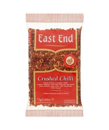 East End Crushed Chile 75g Set of 2