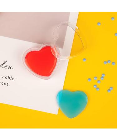 48Pcs Sonsage DIY Diamond Painting Wax Blue Heart Shaped Glue Clay | 5D Paint & Diamond Storage Glue Embroidery Tools - Blue Heart Wax - Buy Online on GoSupps.com