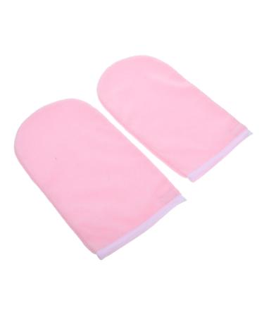 Moufles En Cire De Paraffine Hydratants Mains Mitaines Souples Pour Soins Spa Taille Unique Faciles Utiliser Confortables Soin Hydratant Domicile