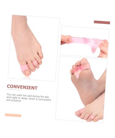 Hallux Valgus Bunion Separator Strap Hammer Big Spreader Foot Overlapping Thong Nail Art Tools Straightening Machine 60 pcs Pink - Buy Online on GoSupps.com