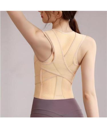 ZUIAI Female Invisible Anti-Hunchback Correction Device with Chest Artifact to Correct The Back Correction Tape(Medium) Medium D - Buy Online on GoSupps.com