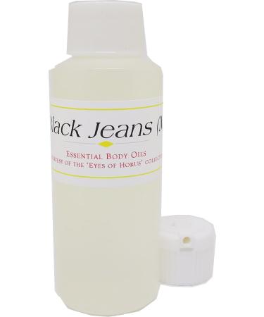Virsachi: Black Jeans - Type For Men Scented Body Oil Fragrance Flip Cap - Light Gold - 2 oz. - ID#24433 2 Fl Oz (Pack of 1)