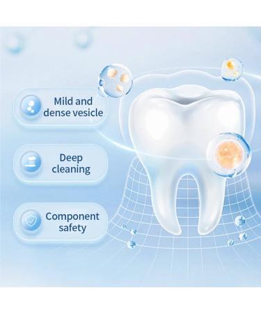 Premium Whitening Toothpaste Refresh Mint Flavor Peroxide-Free Formula for Sensitive Teeth Natural Stain Removal 4 oz (1) - Buy Online on GoSupps.com
