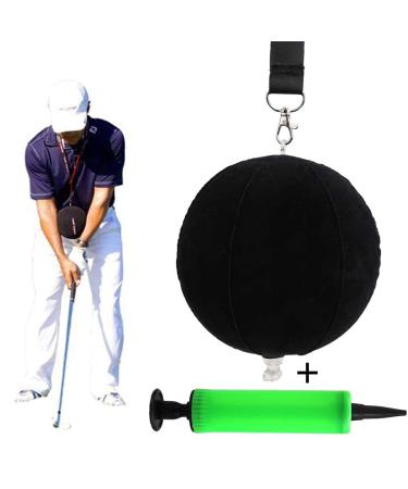 Vukayo Golf Swing Trainer Ball,Golf inflable Ball, for The Player practing Posture Correction Training