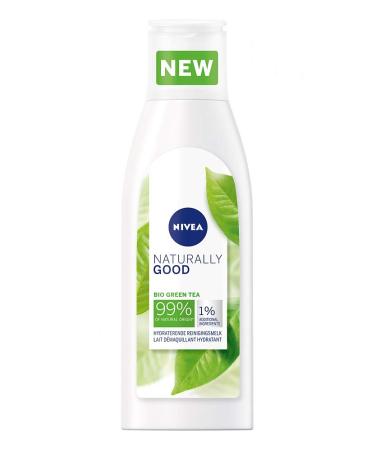 NIVEA Naturally Good Cleansing Milk 200 g