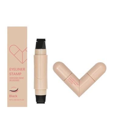 Eyeliner Stamp | Double-Ended Waterproof Cosmetic | Easy-to-Draw Liner Stamp For Girls Women Wives Girlfriends Makeup Lovers Beginners Parties Cosplay Everyday Life