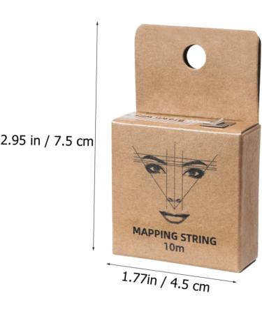 Mikinona 2pcs Ink Pattern Embroidery Thread Ruler Ink Wire Line Embroidery Tool Ink Tank Draw a Line - Buy Online on GoSupps.com