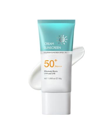 G n rique Natural Sunscreen Sun Block 50g Hydrating Blend Efficiently Delivers Potent Uv Barrier Ultra Light Non Greasy Formula Boosts Deep Skin Moisture Beach Care for Sunny Outings