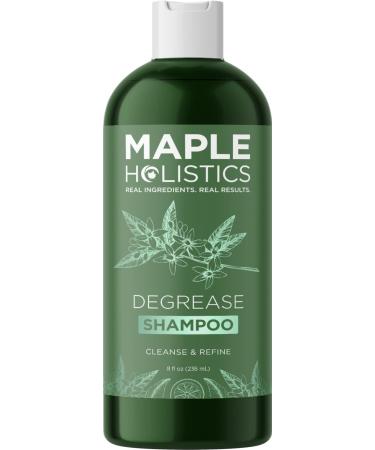 Degrease Shampoo for Oily Hair Care - Clarifying Shampoo for Oily Hair and Oily Scalp Care - Deep Cleansing Shampoo for Greasy Hair and Scalp Cleanser for Build Up with Essential Oils for Hair 8 Fl Oz (Pack of 1)