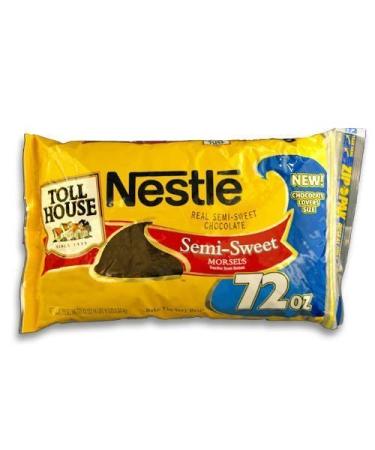 Nestl Chocolate Morsels 72 Oz (Pack of 2)